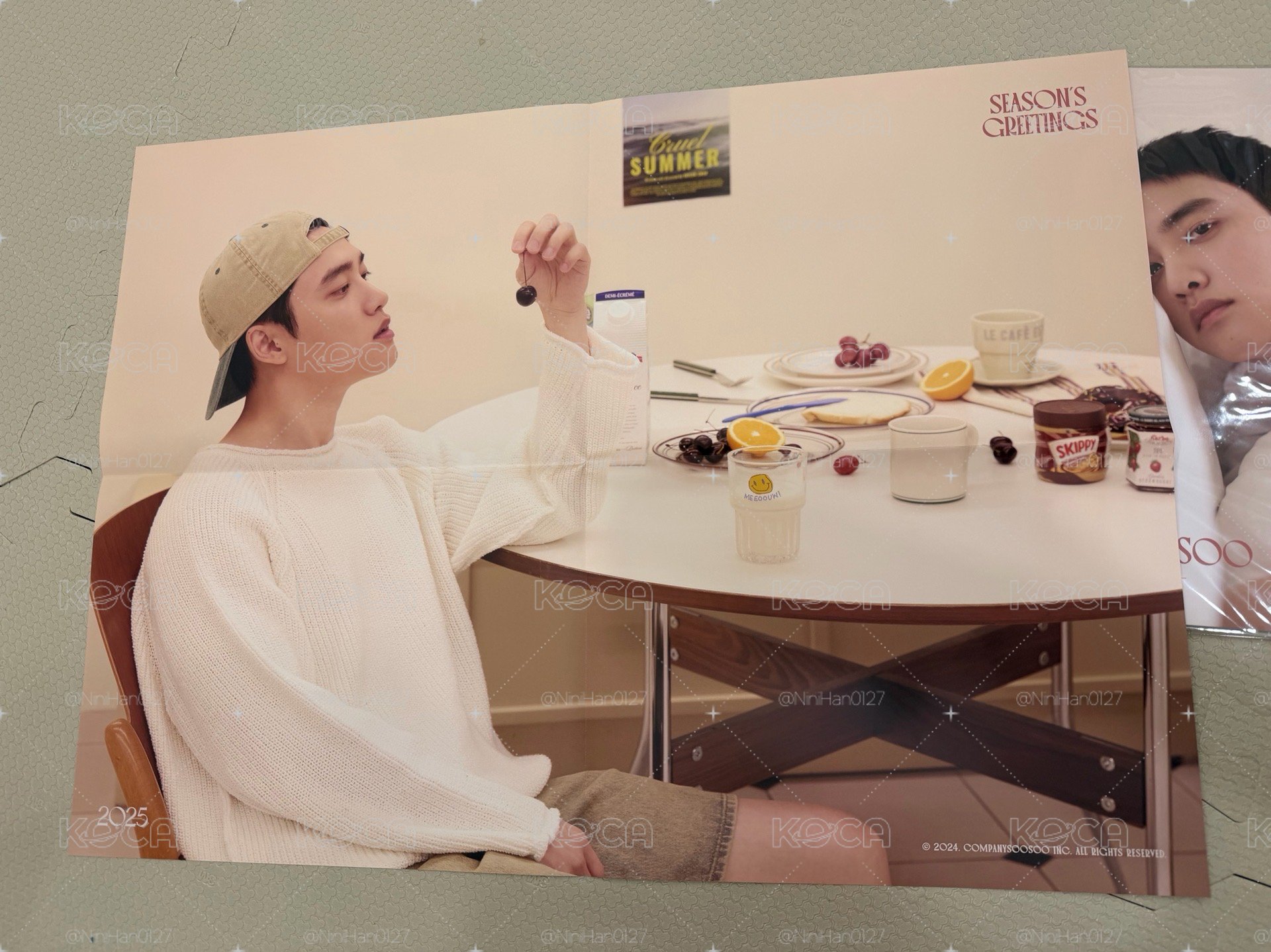 都敬秀🐧嘟2025年曆 Season's greeting