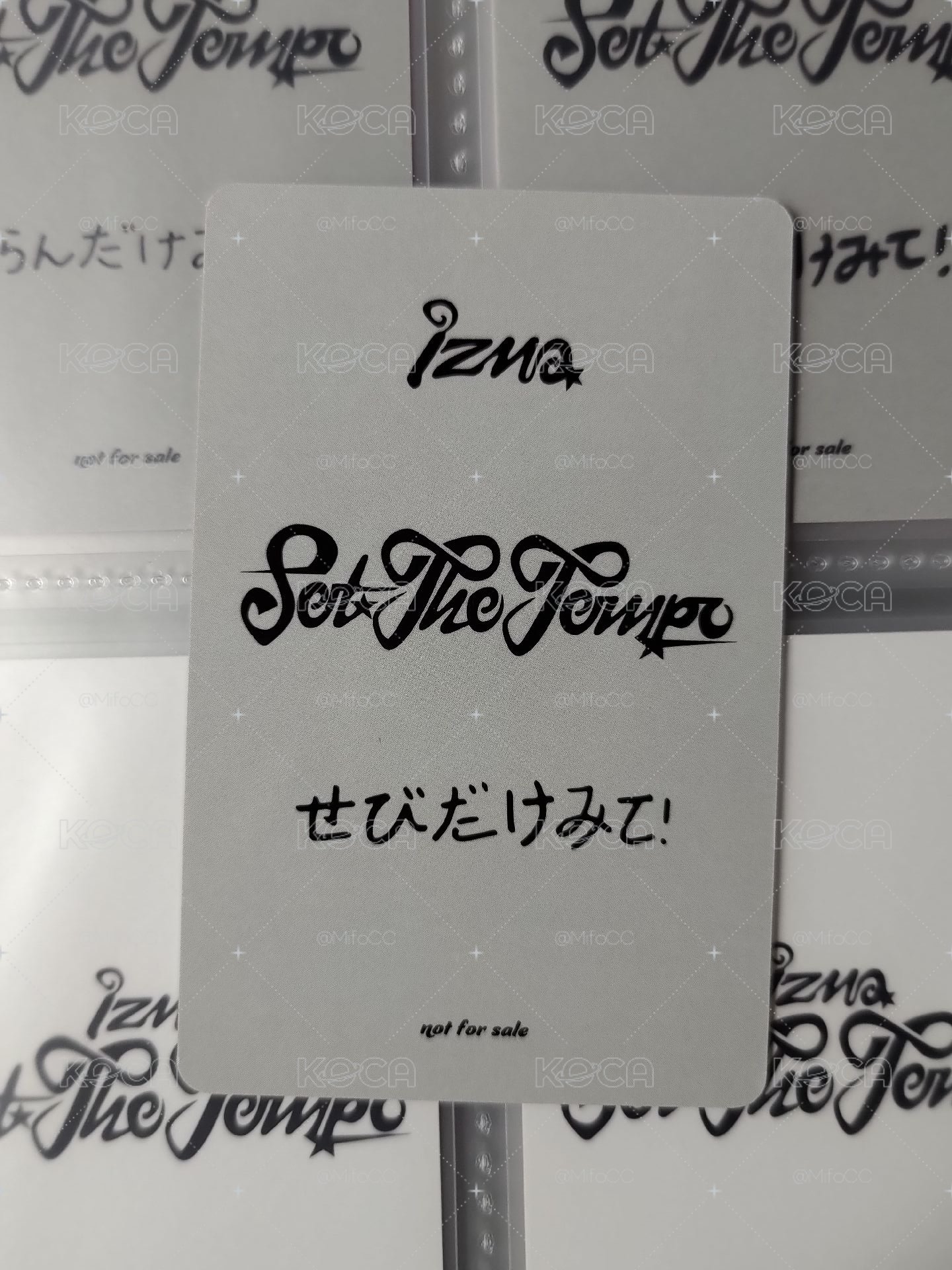 迷三 塔店 特典卡 扣菲