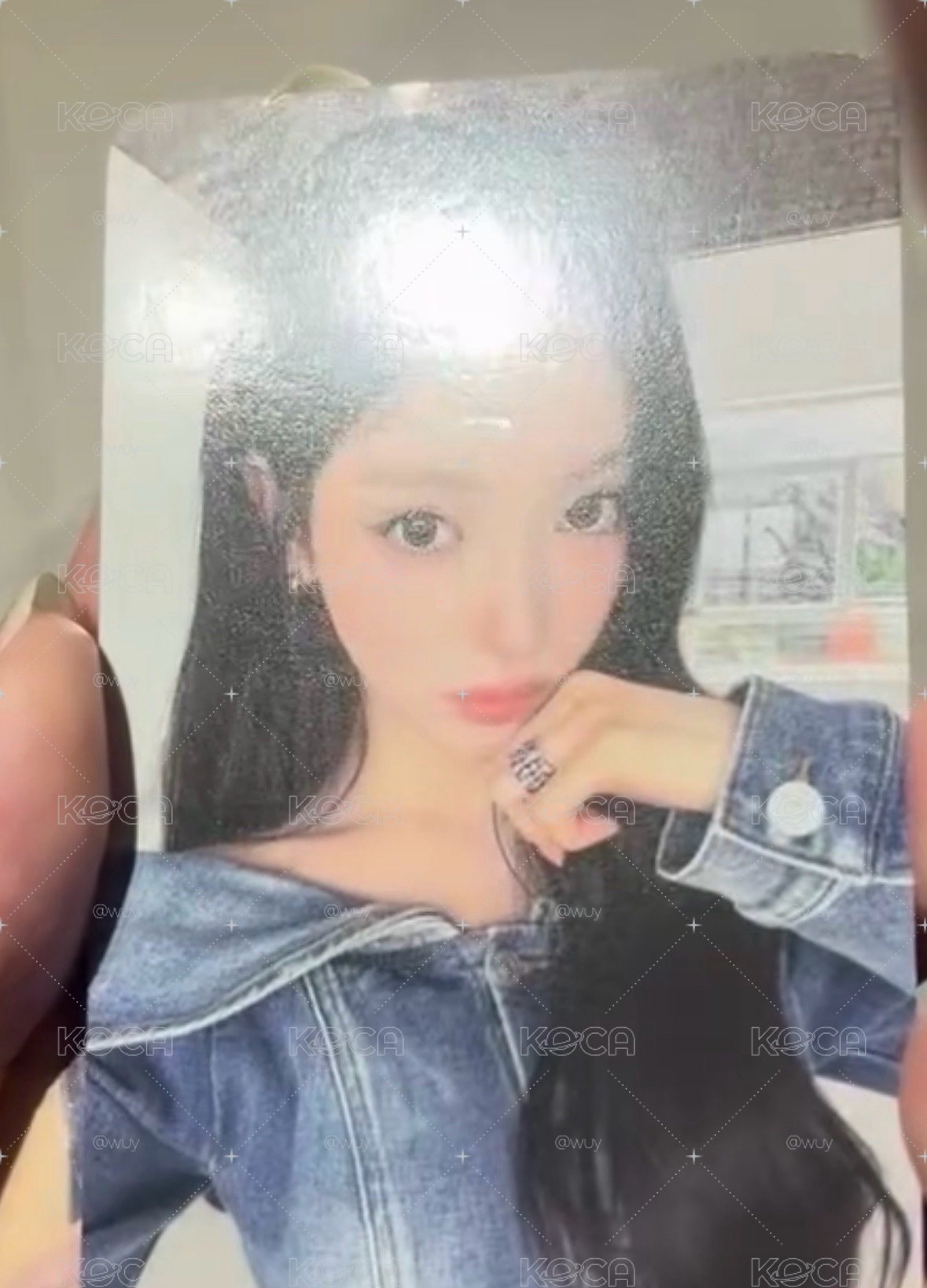 wm幸運卡Anna（有損 可見圖二）