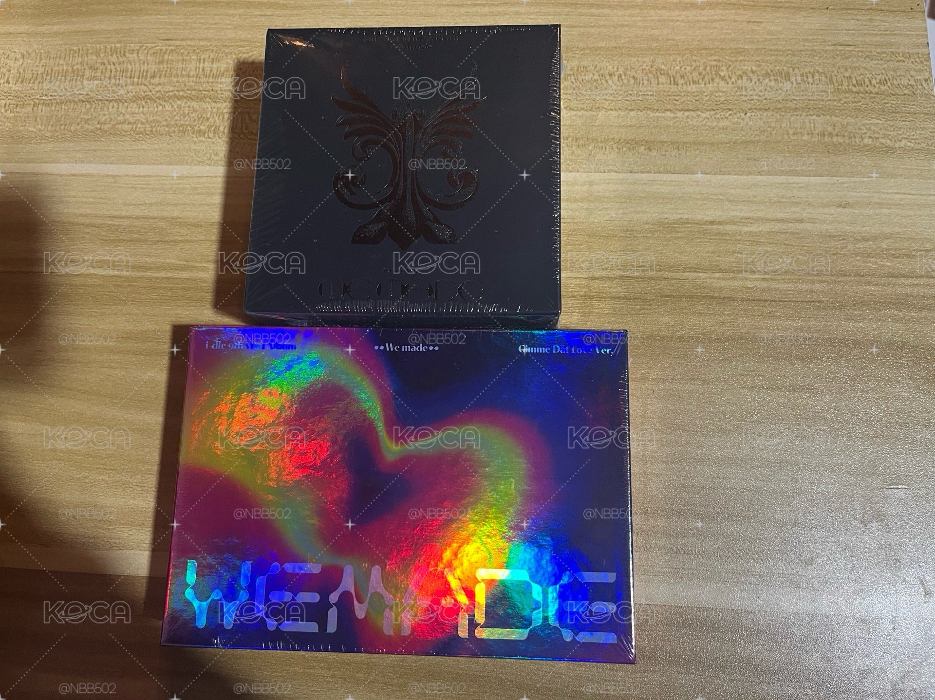 《🏰現貨》 I-dle we made crow/香水專 全專