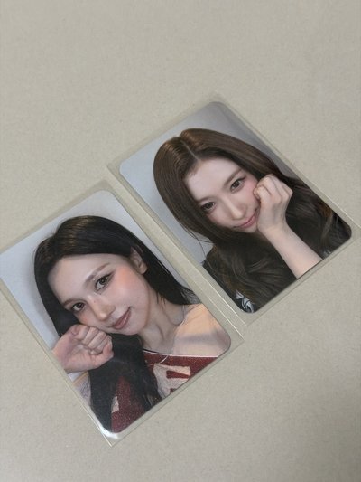 TWICE 安可場小扇套&滿額卡