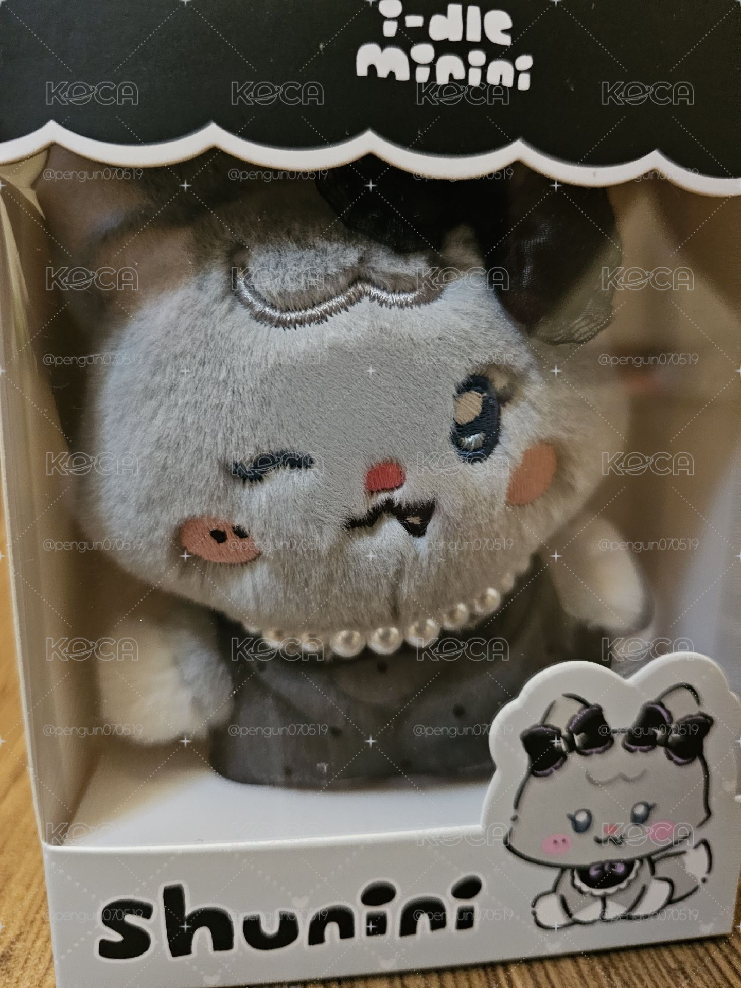 idle 迷八 快閃 盒娃 Shunini 含卡