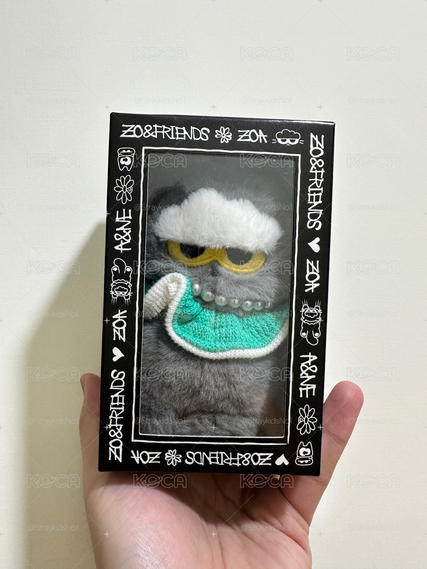 ZOA 綠領小娃 現貨