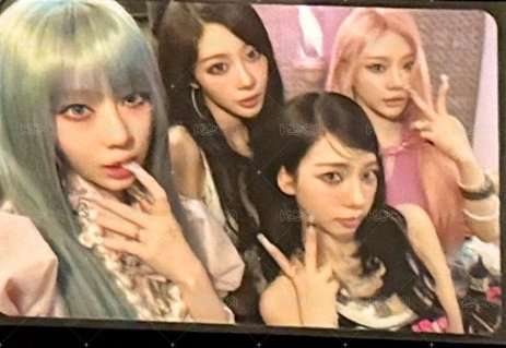 Kiss n tell團卡