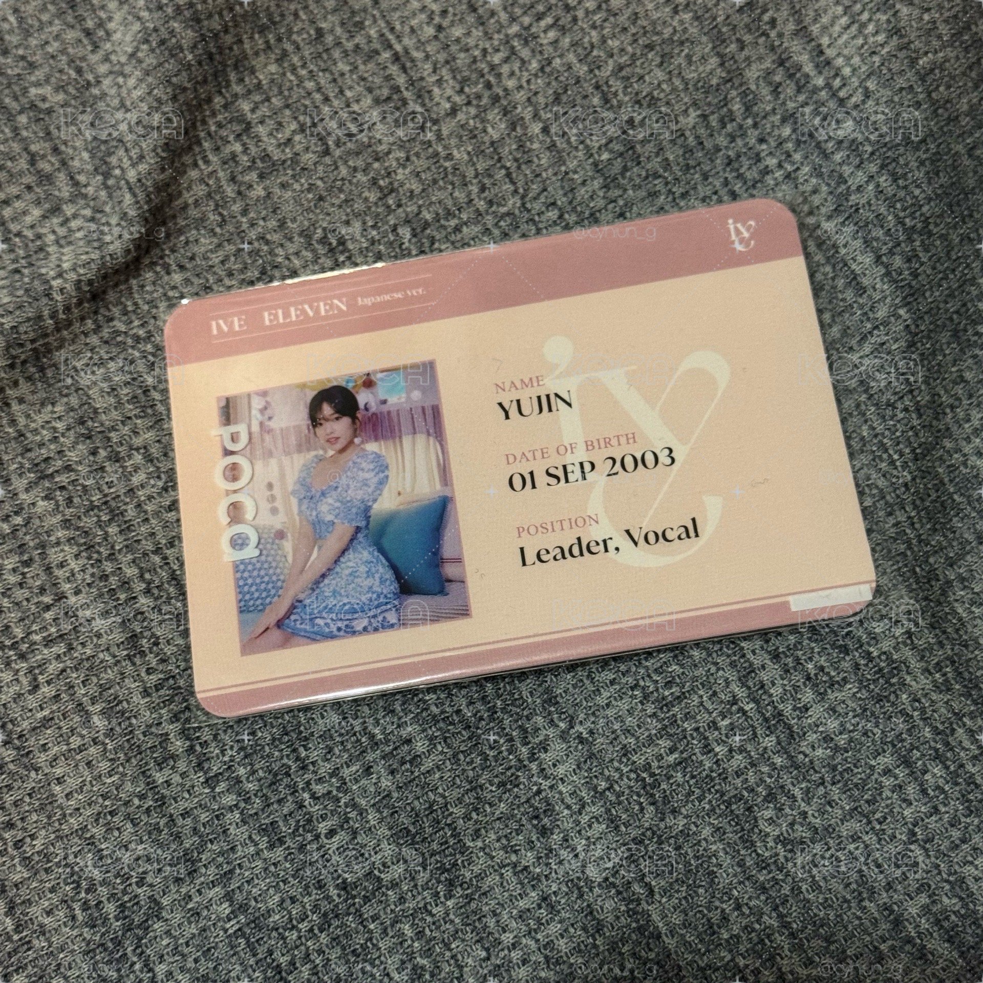 ELEVEN JP 塔店 特典卡 