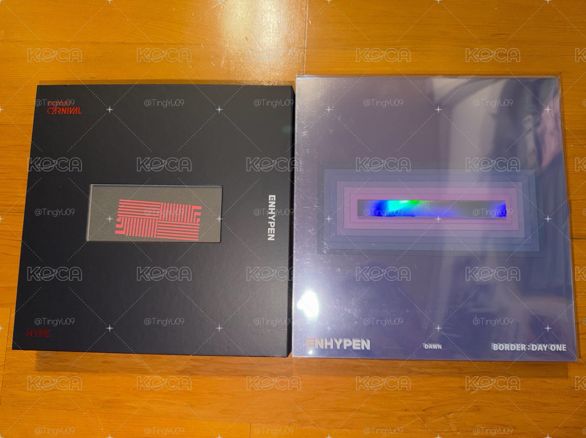 Enhypen 空專 全出