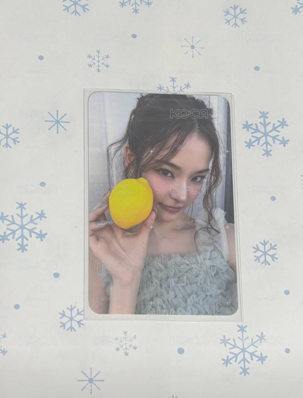 年曆特典 麥