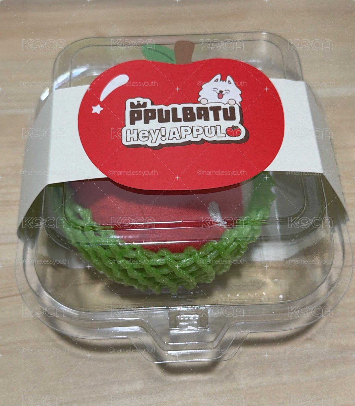 勇猛蘋果壓力球全新未拆