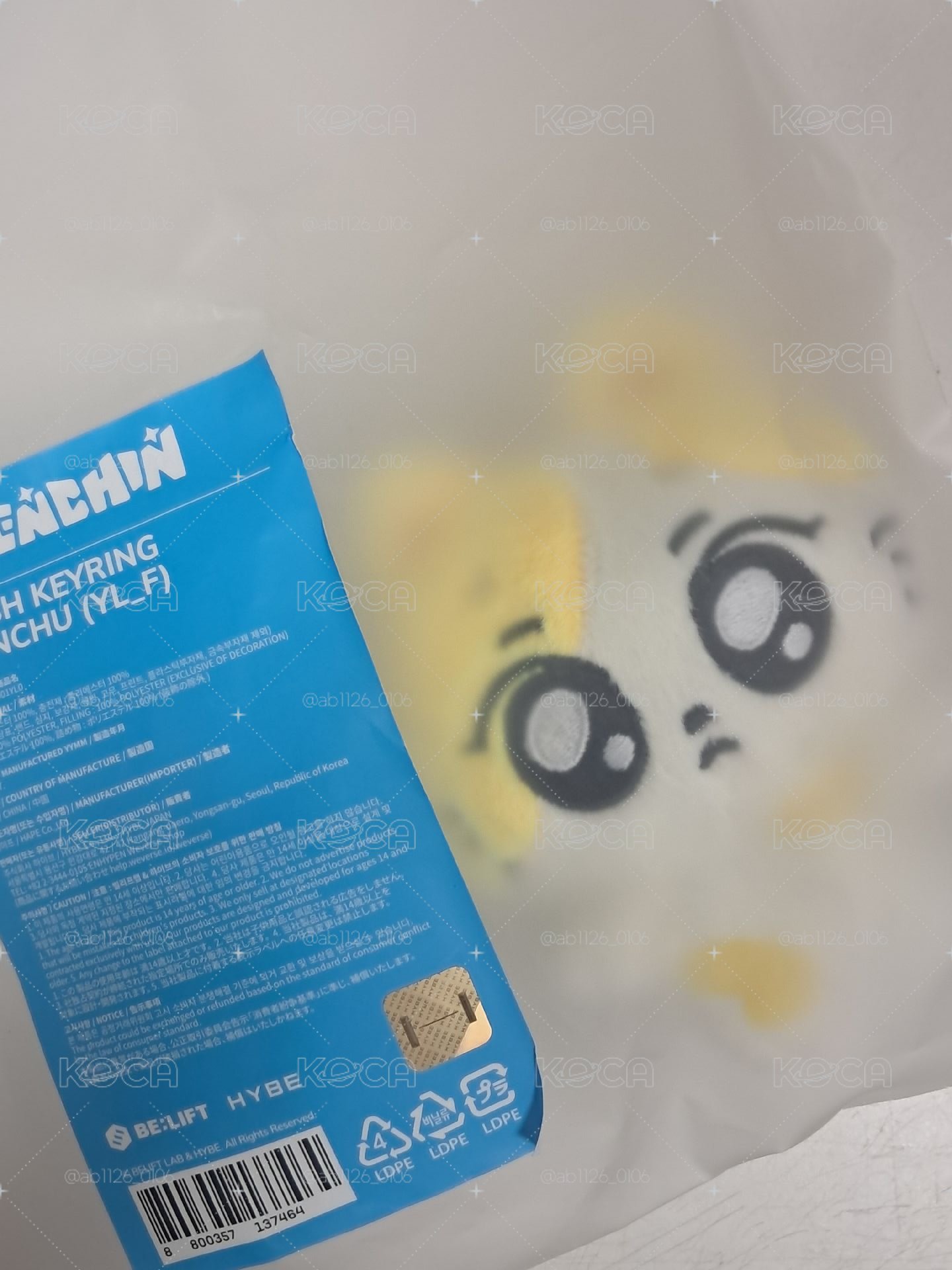 梁禎元原皮官娃