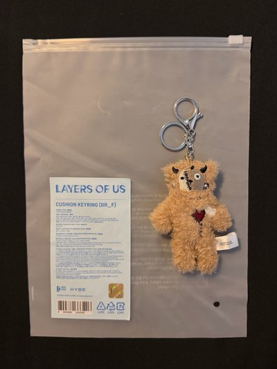 TXT｜LAYER OF US 周邊