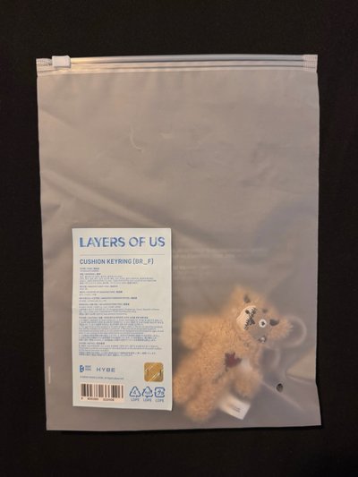 TXT｜LAYER OF US 周邊