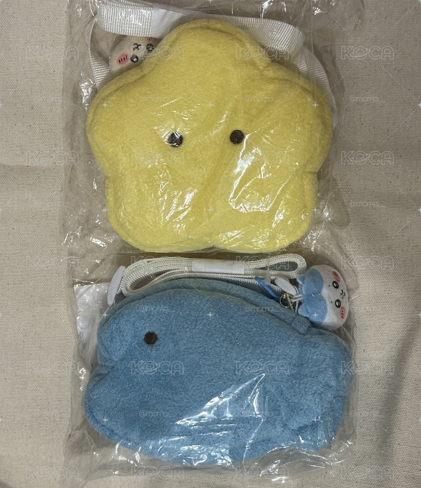 兔兔星星包 小八魚魚包