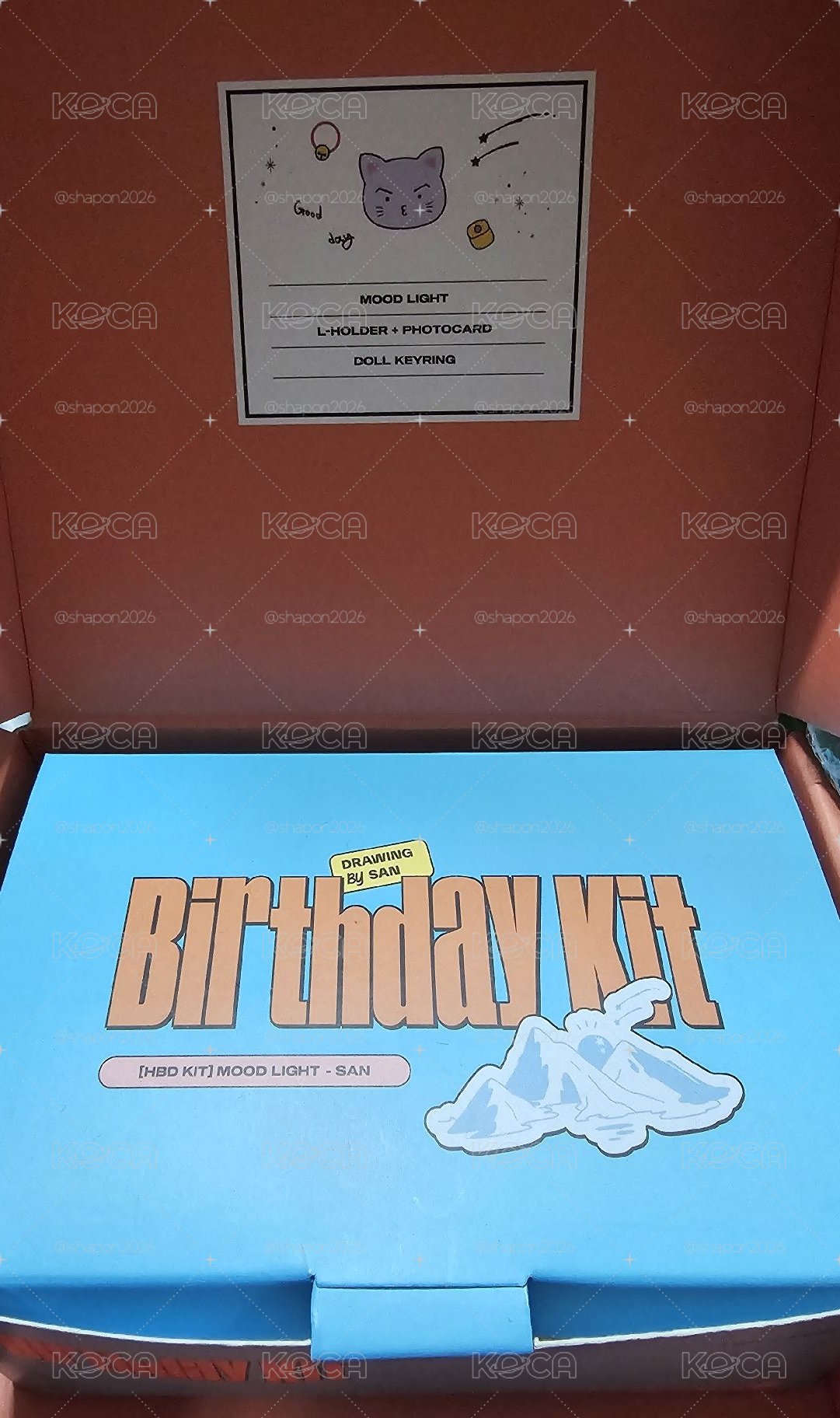 ATEEZ 傘2022+2023生日MD盤
