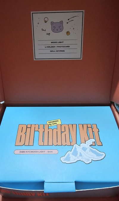 ATEEZ 傘2022+2023生日MD盤