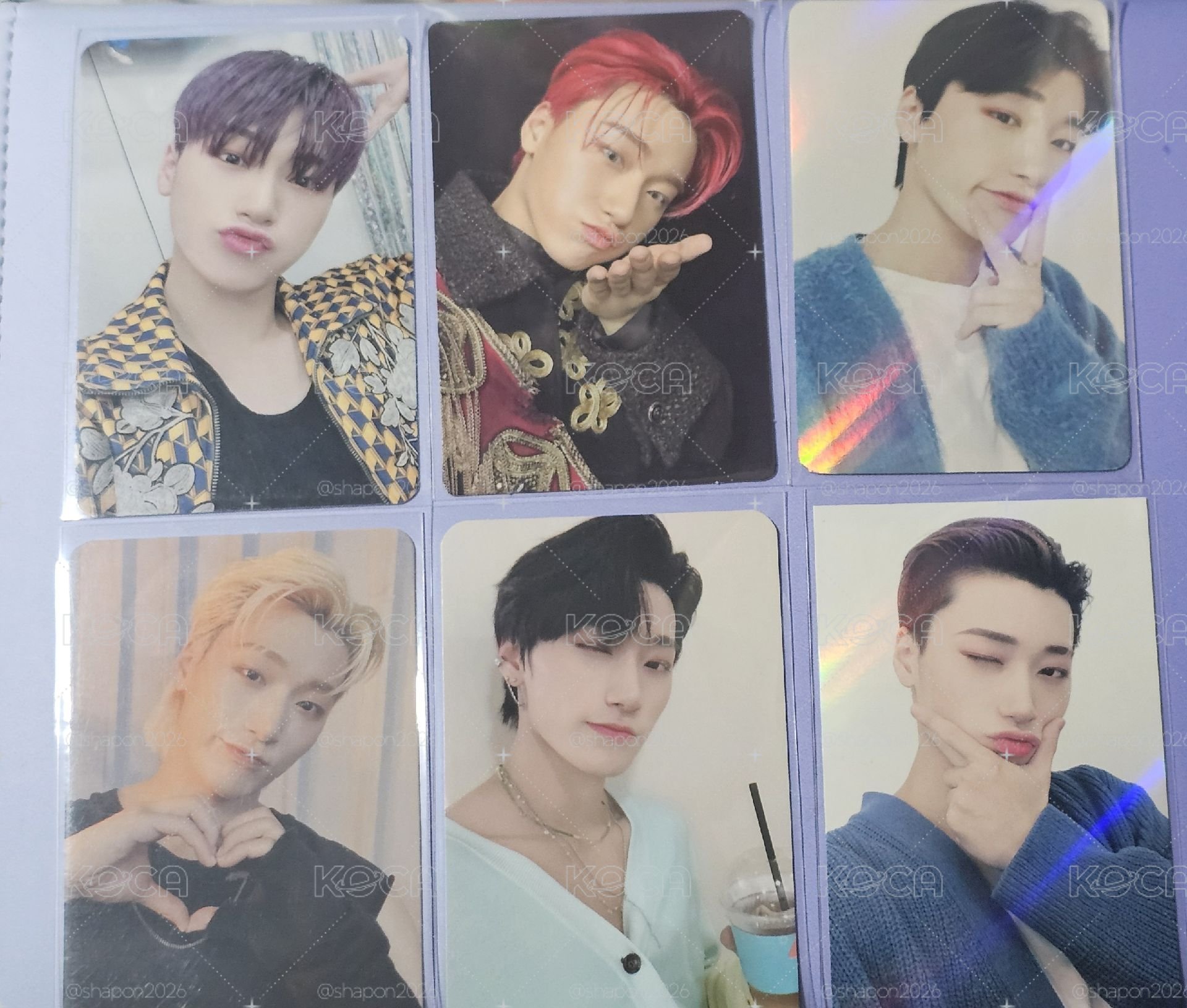 ATEEZ 傘2022+2023生日MD盤
