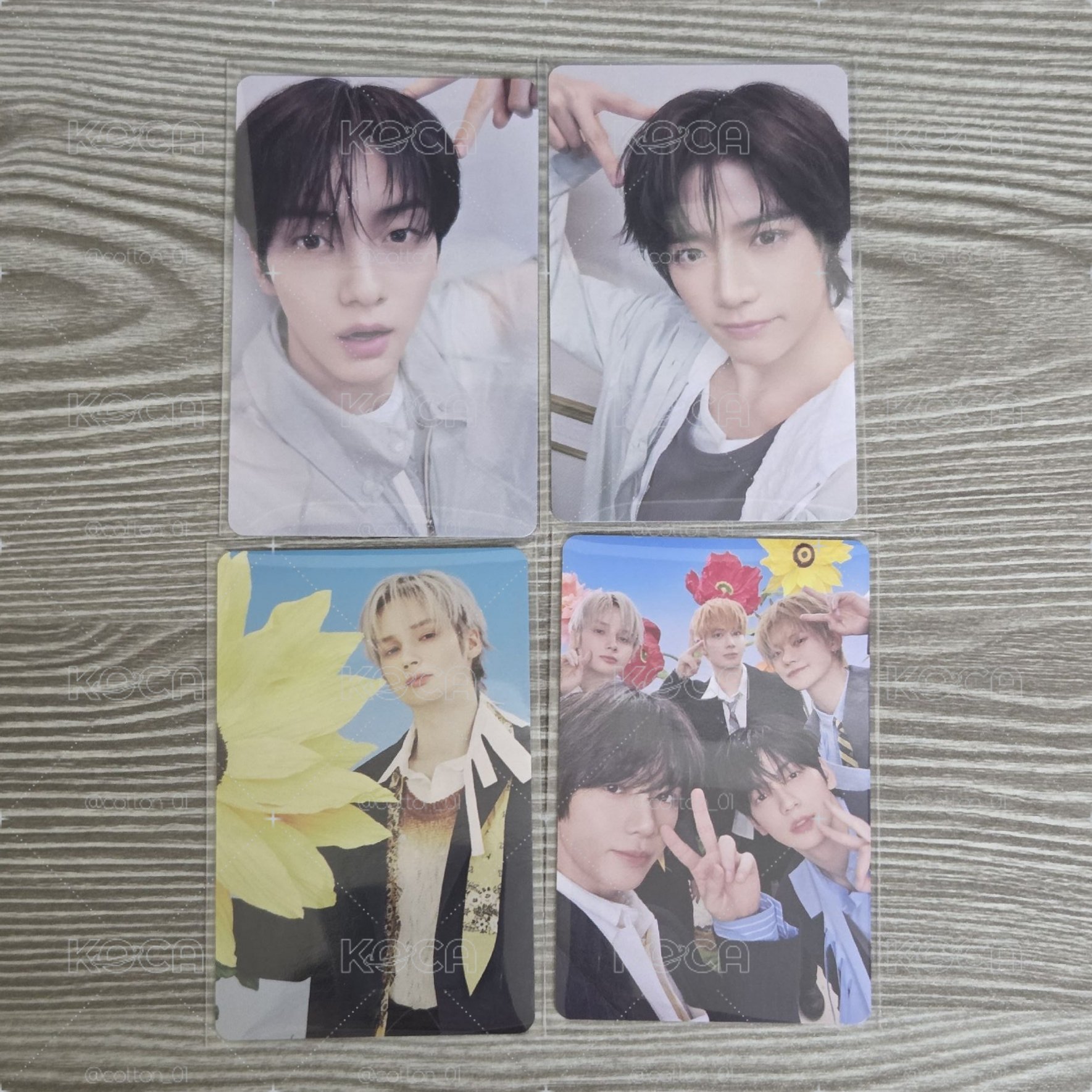 TXT 日本 隨機卡