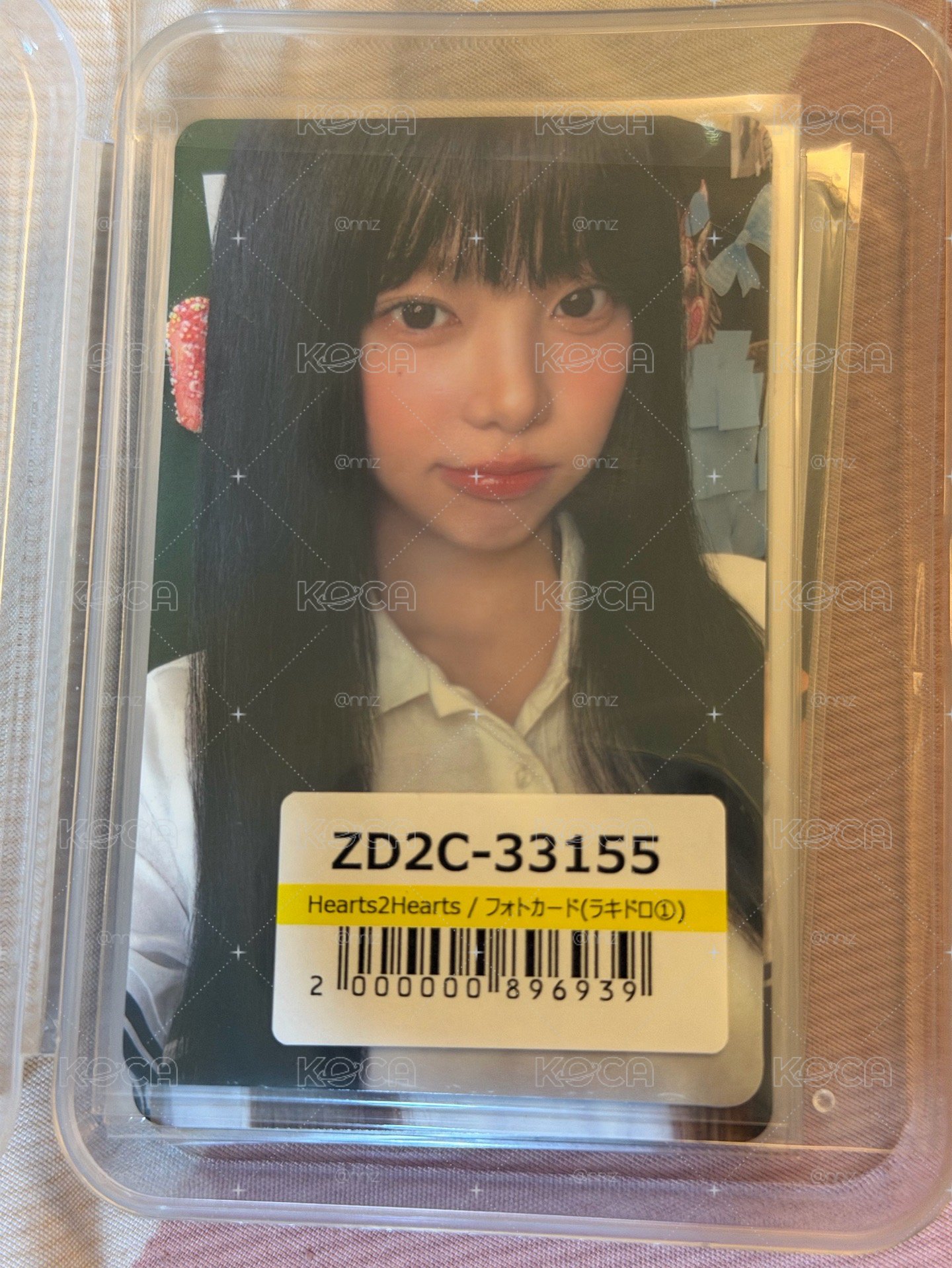 JP單一 環球 一回目 幸運卡 