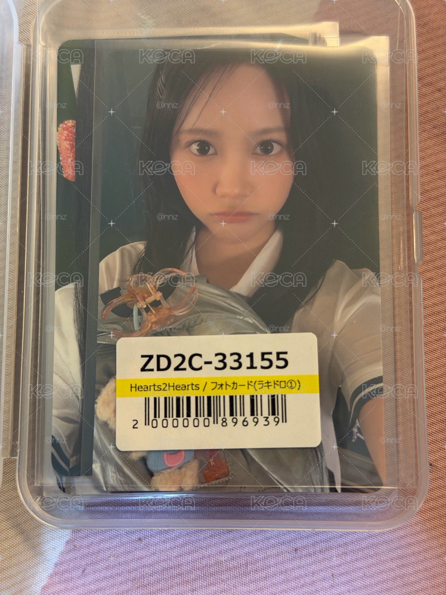 JP單一 環球 一回目 幸運卡 