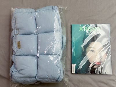 TWS 日巡托特包 + 炅潣內頁雜誌