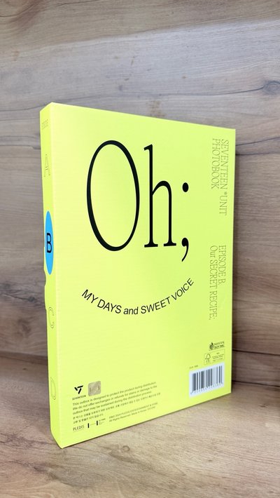 Oh B版 寫真集（全套）