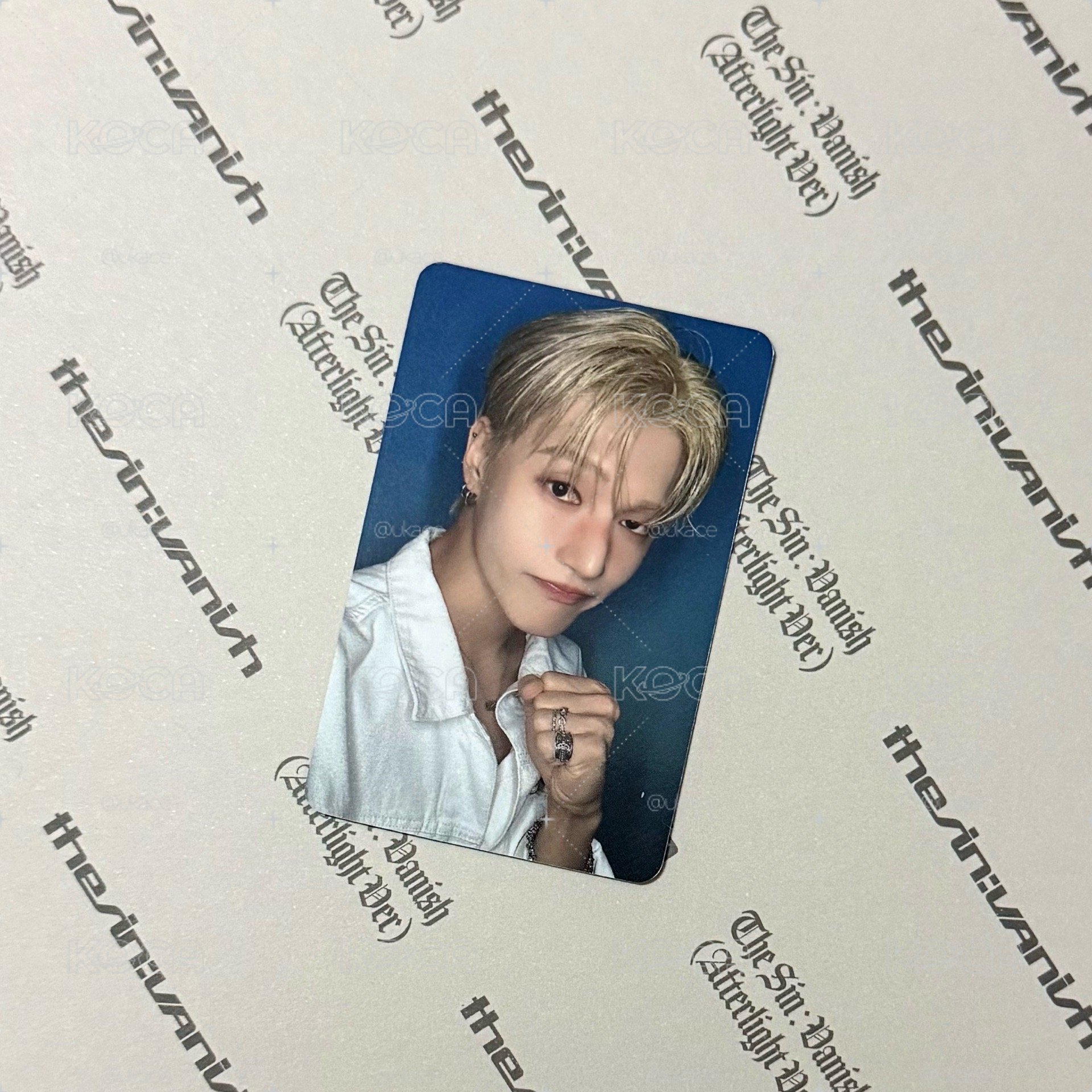 ateez gh3 am1.0榮簽售卡