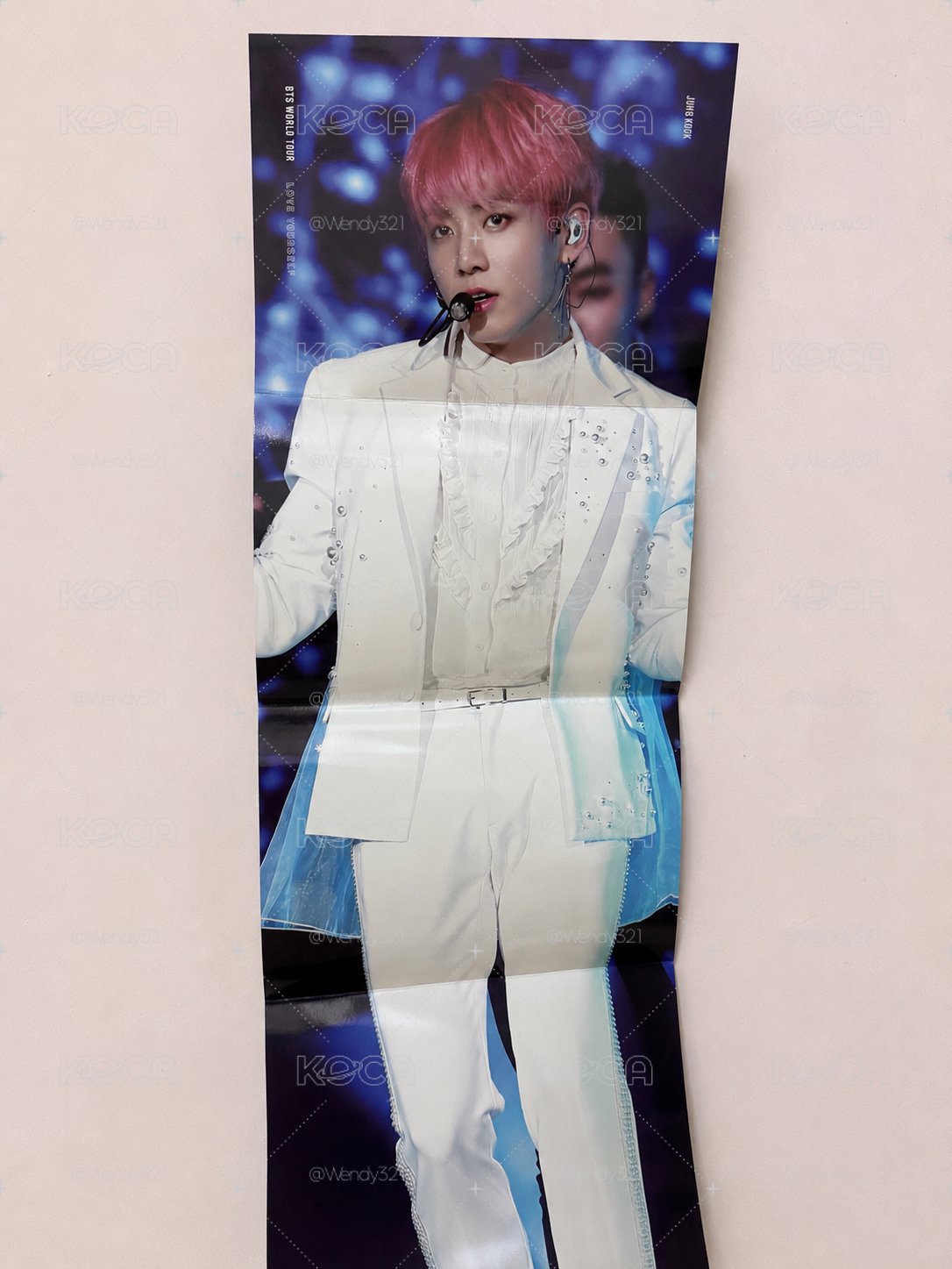 BTS WORLD TOUR 'LOVE YOURSELF' DVD(首爾）