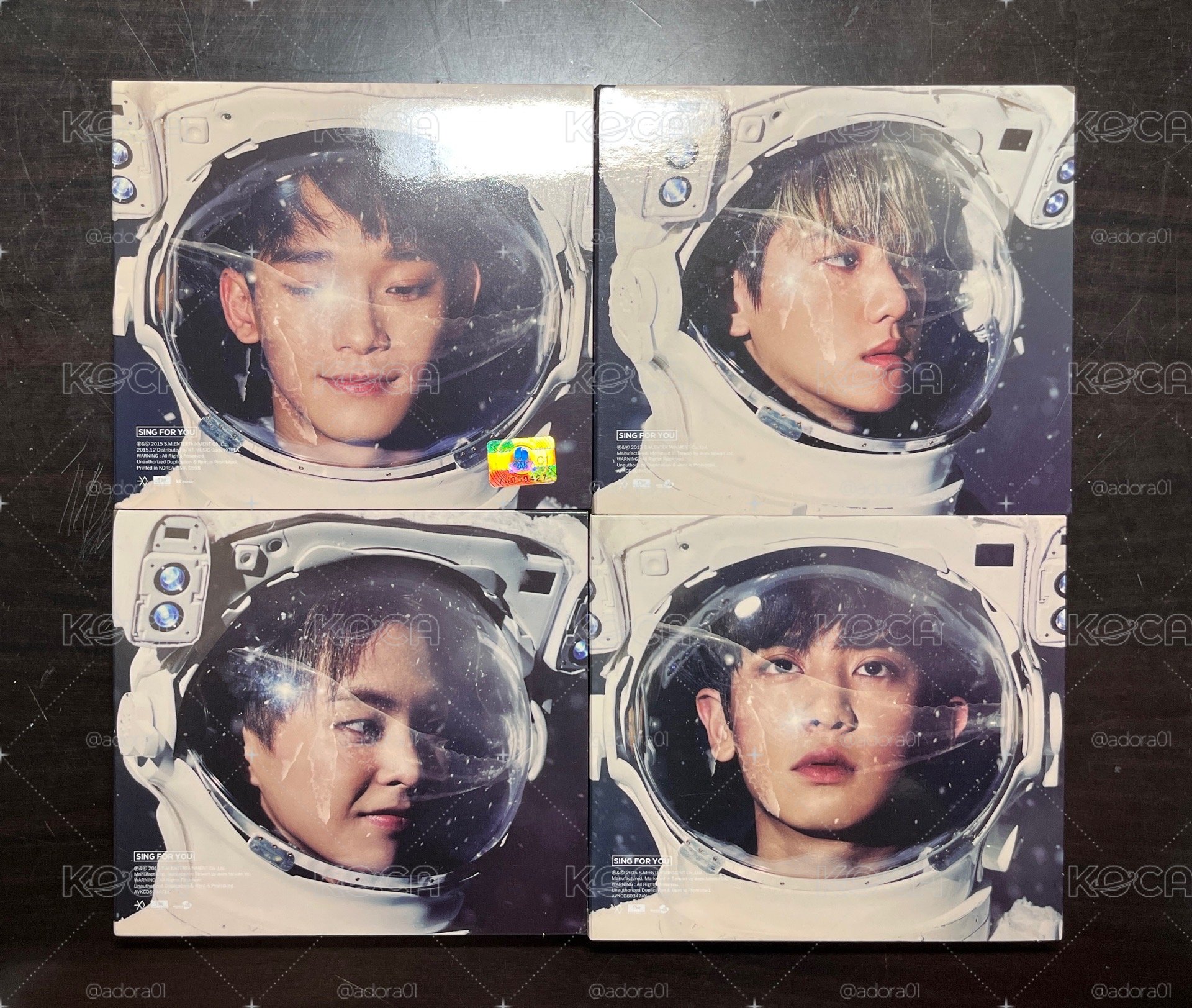 exo sing for you 空專