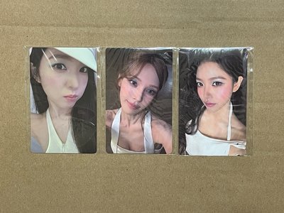 surfin’ boy studio choom wvs 特典卡 Irene Wendy Yeri