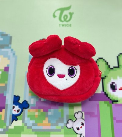 現貨速出！彩彩❤️附鏡收納包
