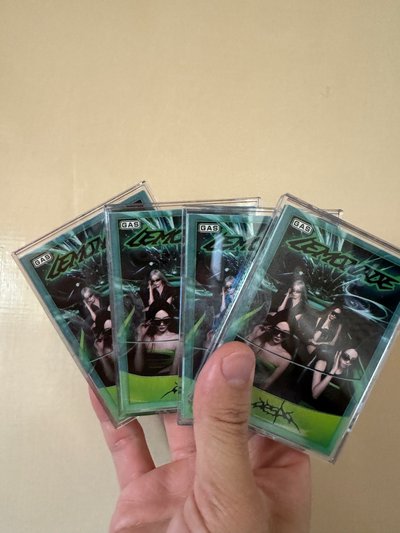 AESPA × GAS TRADING CARDS - COMPLETE 5 SET 官方聯名收藏卡