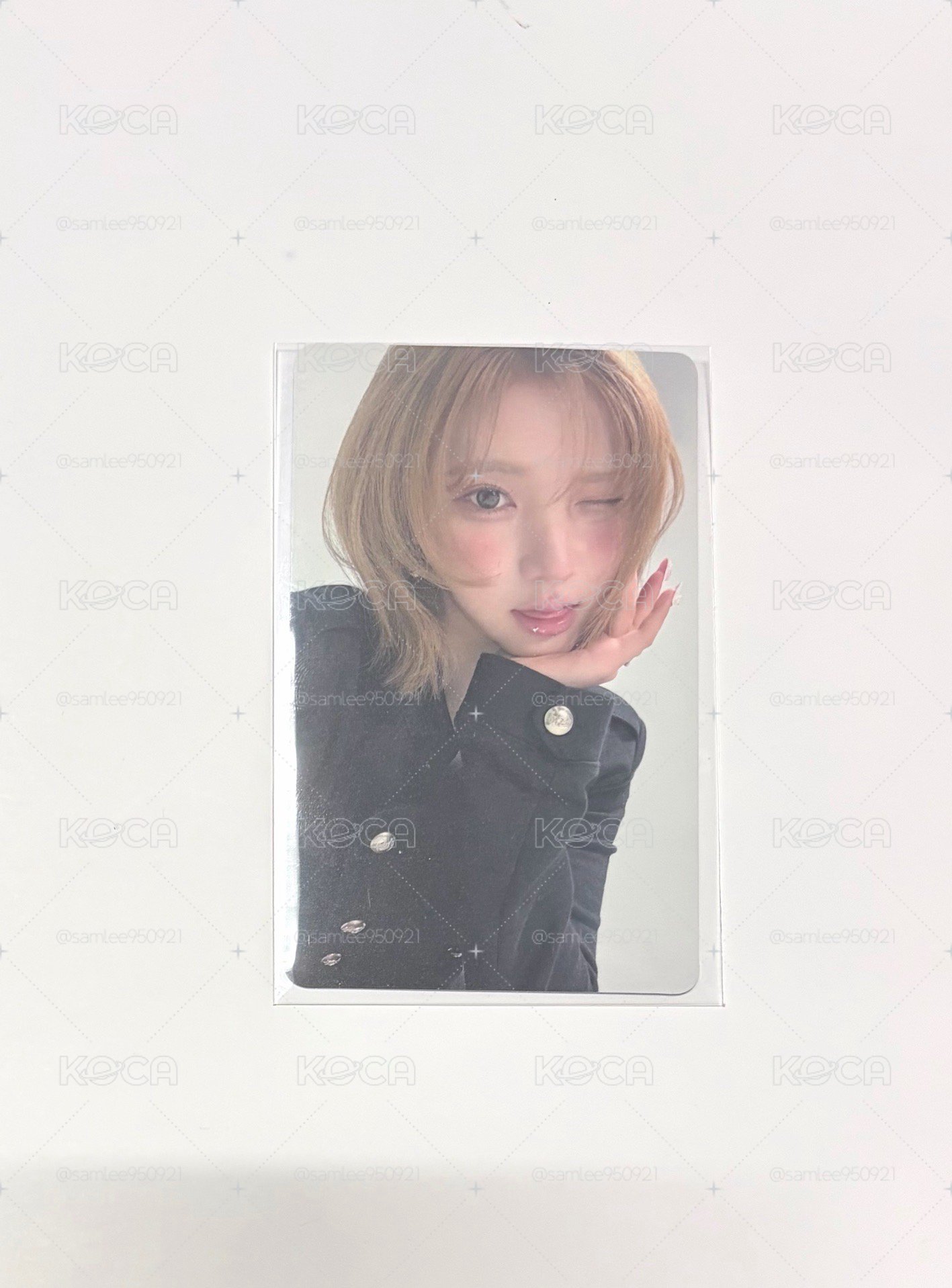 iconic heart 環球特典jiwoo