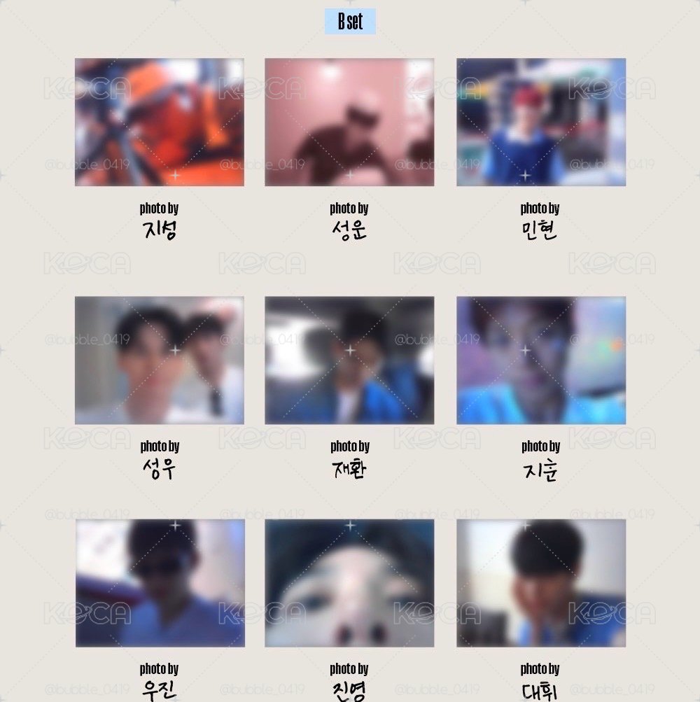 Wannaone 迷你相機鑰匙圈