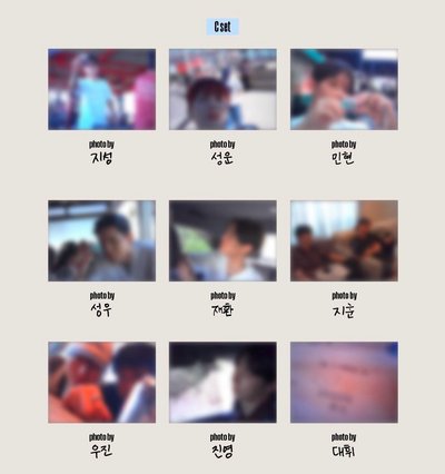 Wannaone 迷你相機鑰匙圈