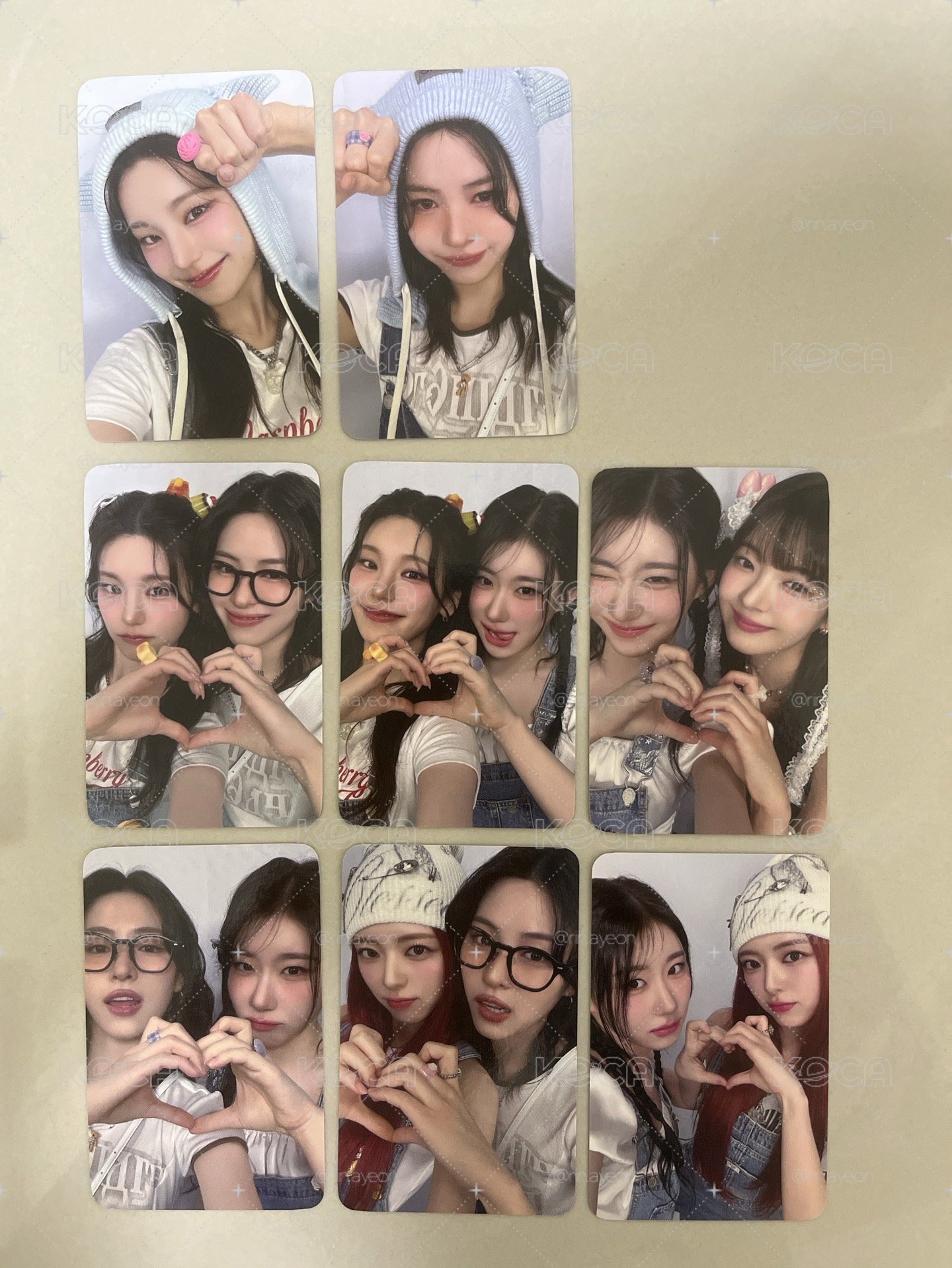 Itzy 2024FM 隨機小卡2
