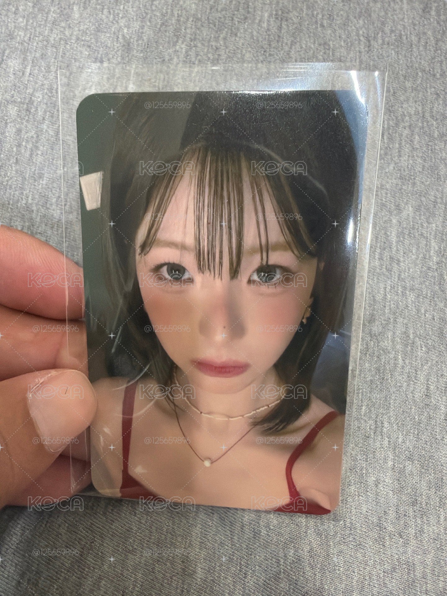 正規二 Kpopstore 線上 簽售卡 大臉自拍 ver.