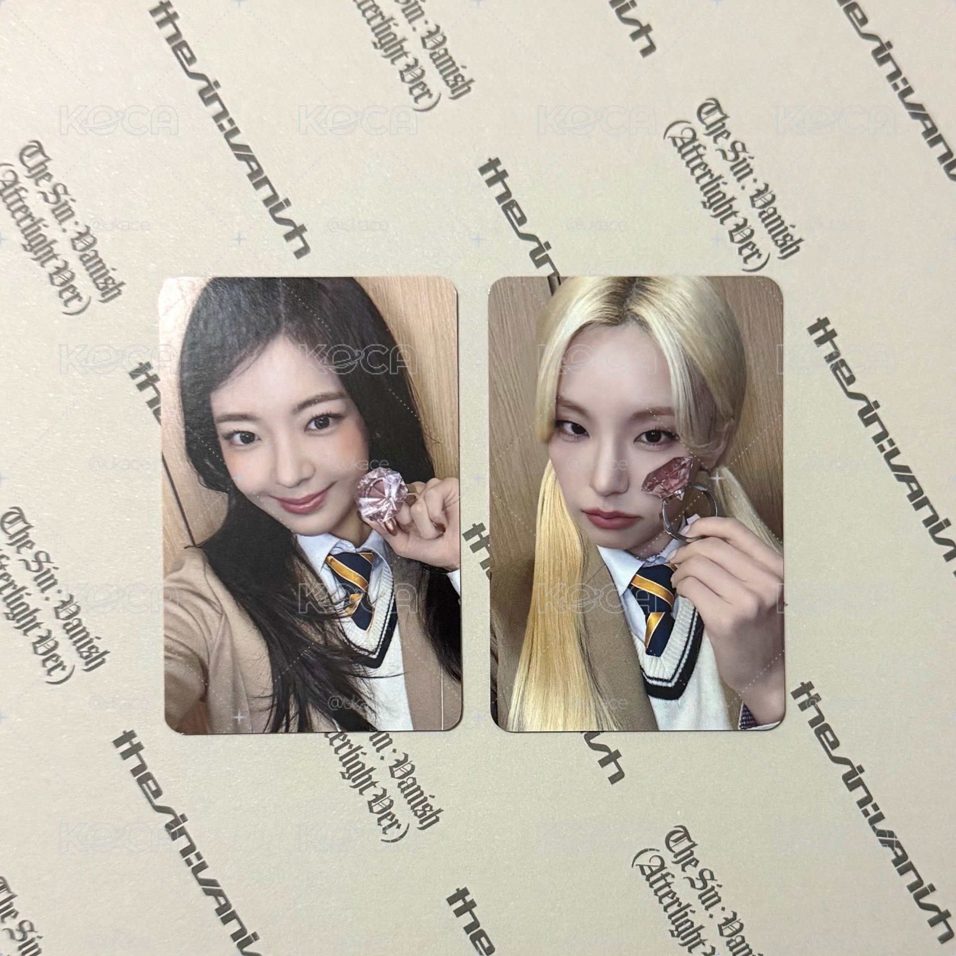 Itzy tnvs ms2.0 志粒簽售卡