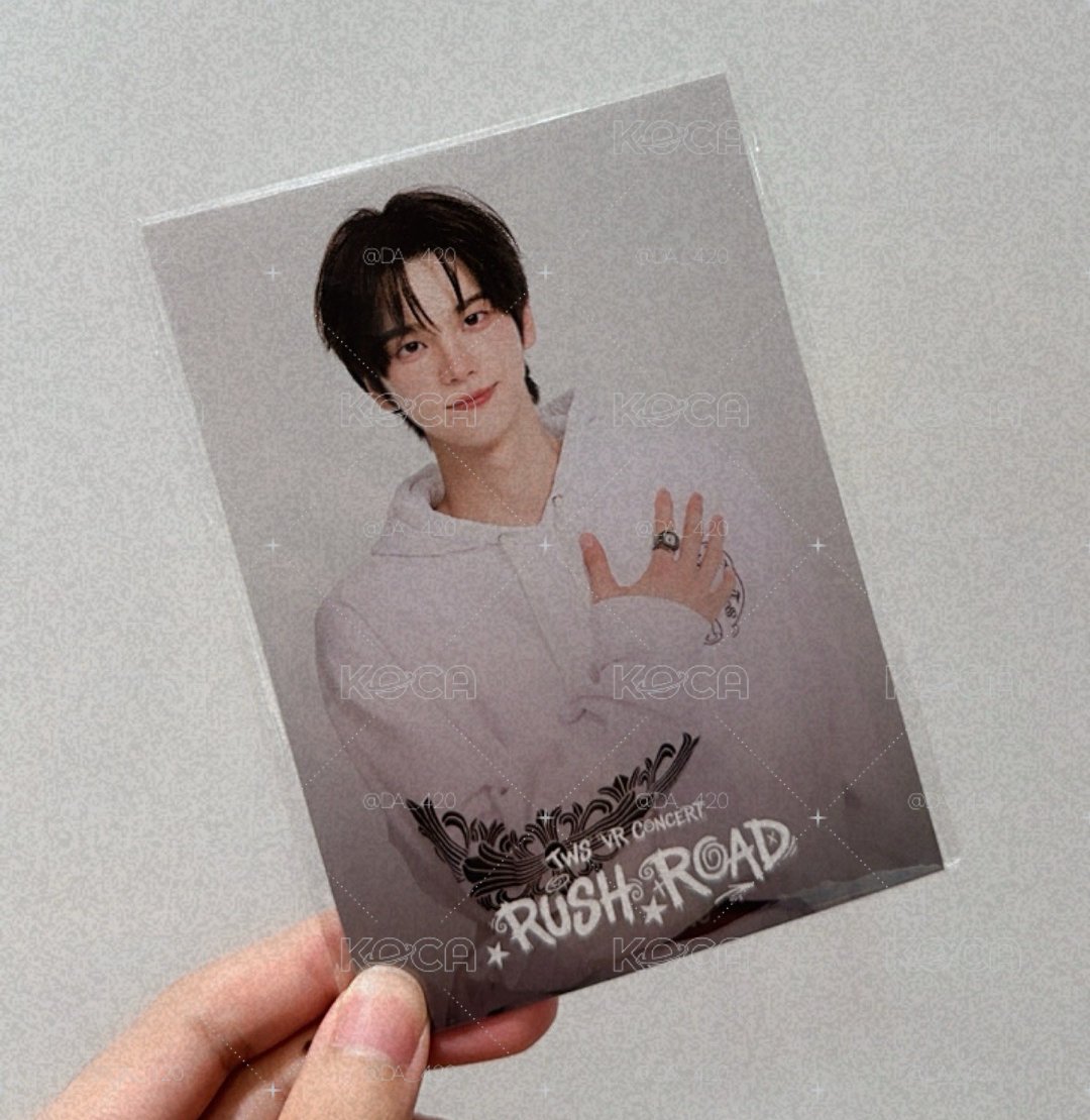 TWS RUSH ROAD VR演唱會特典（全部出售、不拆）