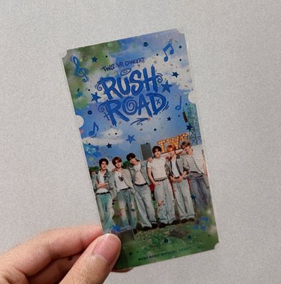 TWS RUSH ROAD VR演唱會特典（全部出售、不拆）