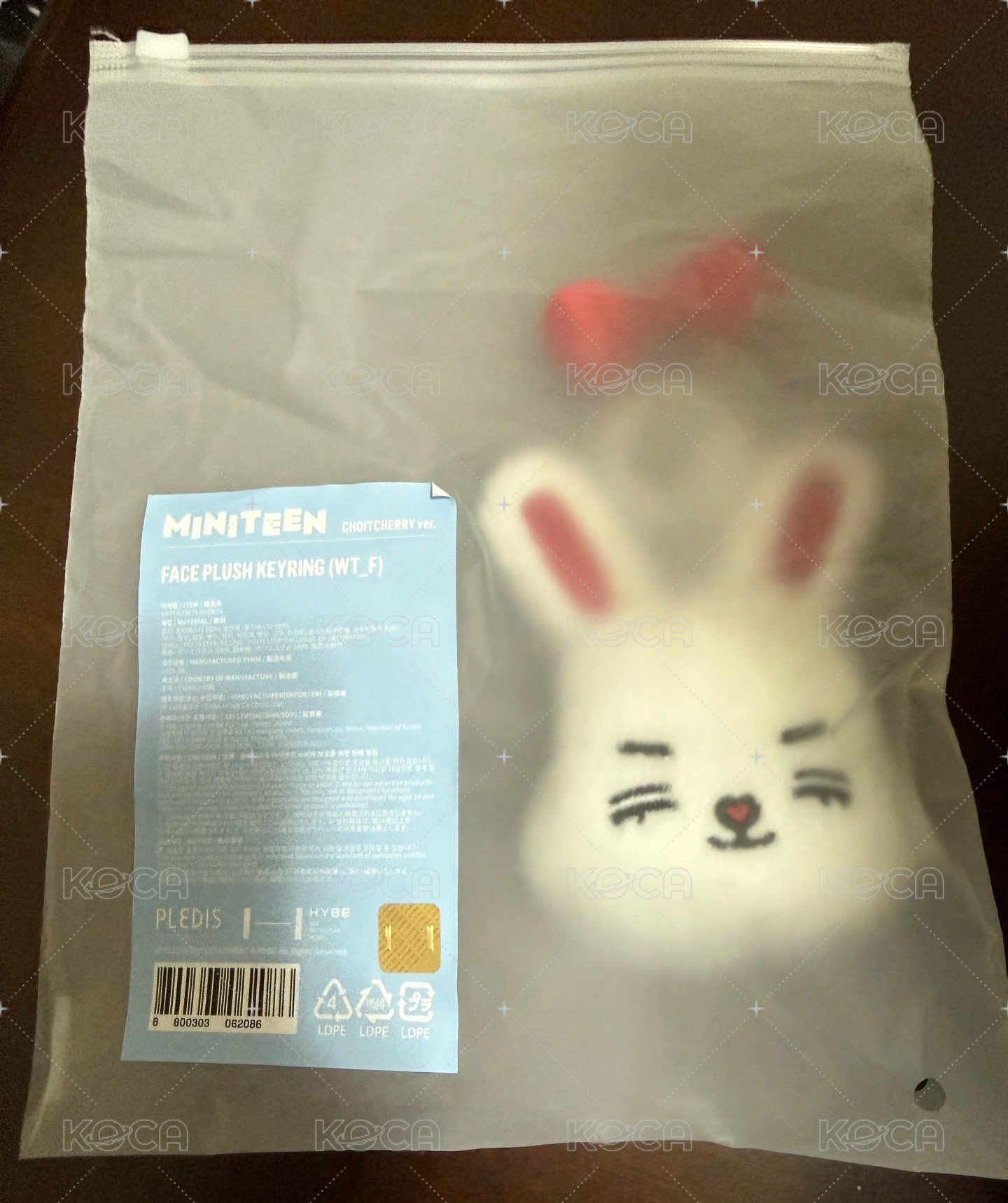 miniteen喆大頭吊飾