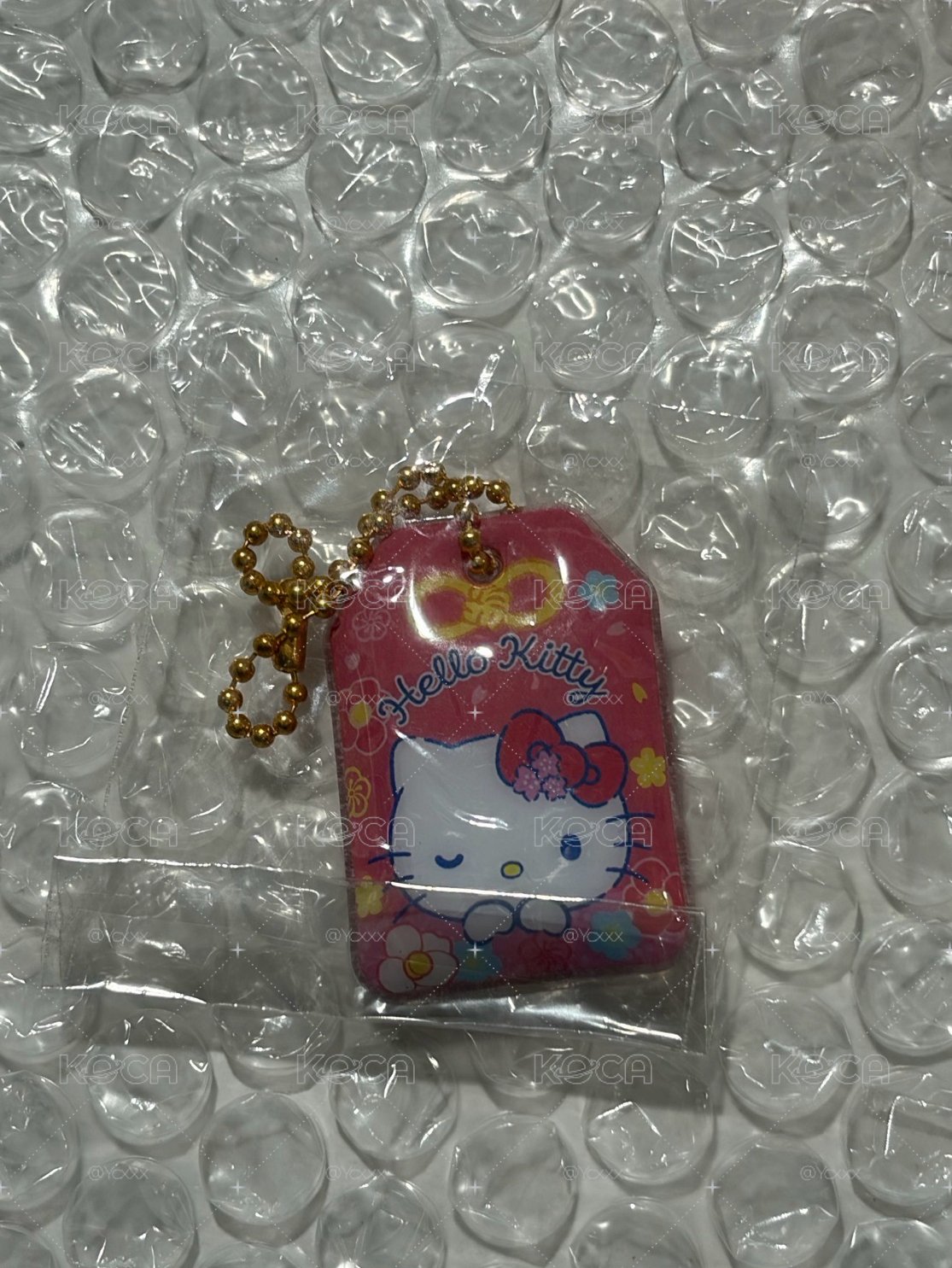 kitty藏壽司 御守 吊飾 