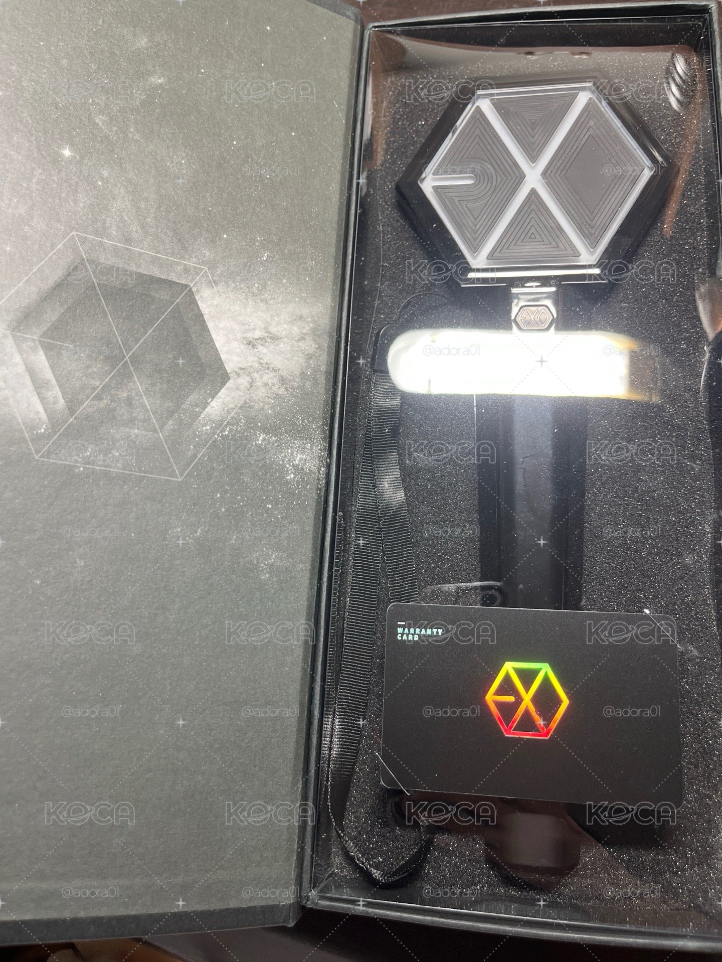 exo 愛麗棒一代