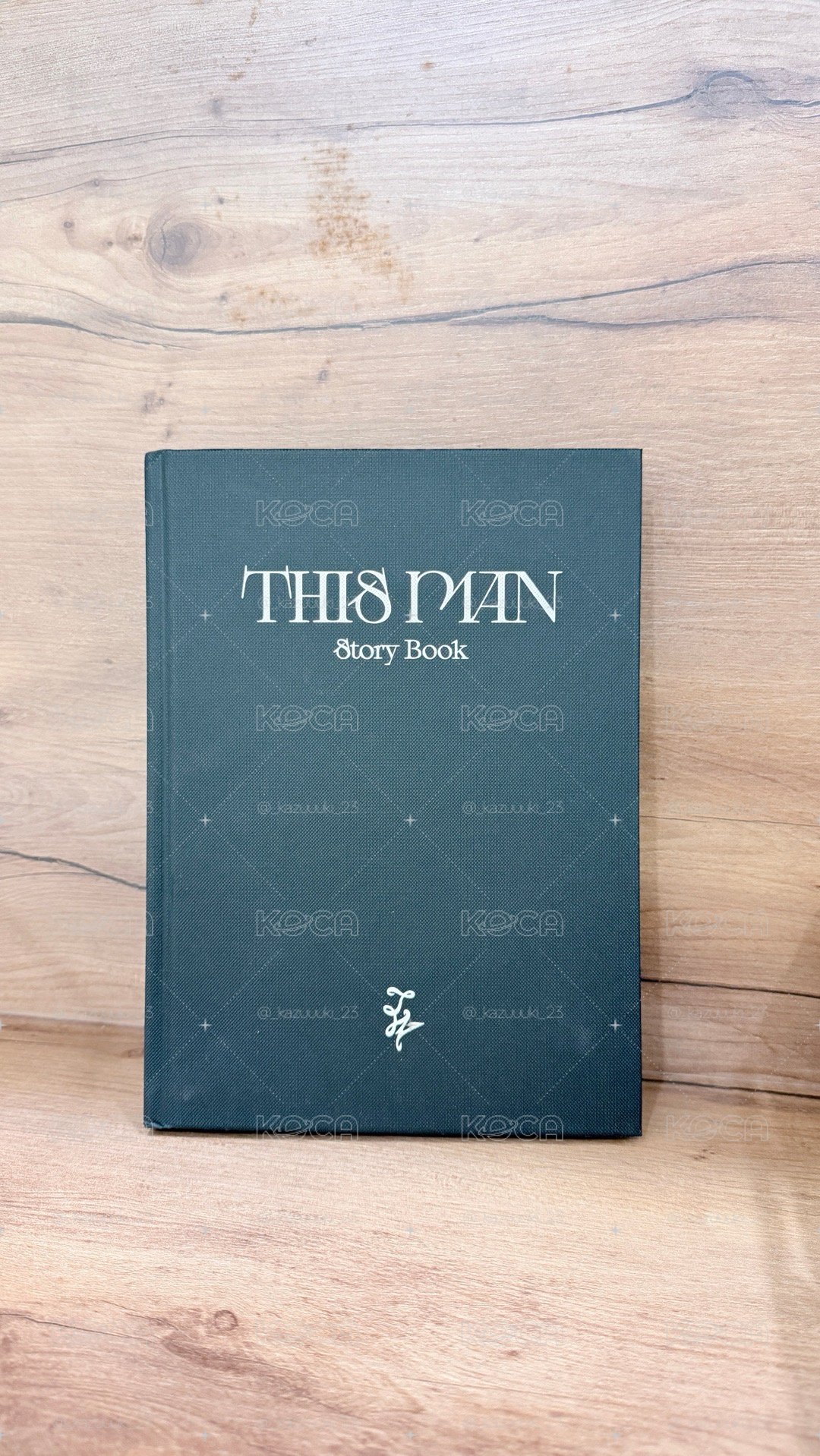 JxW THIS MAN story book