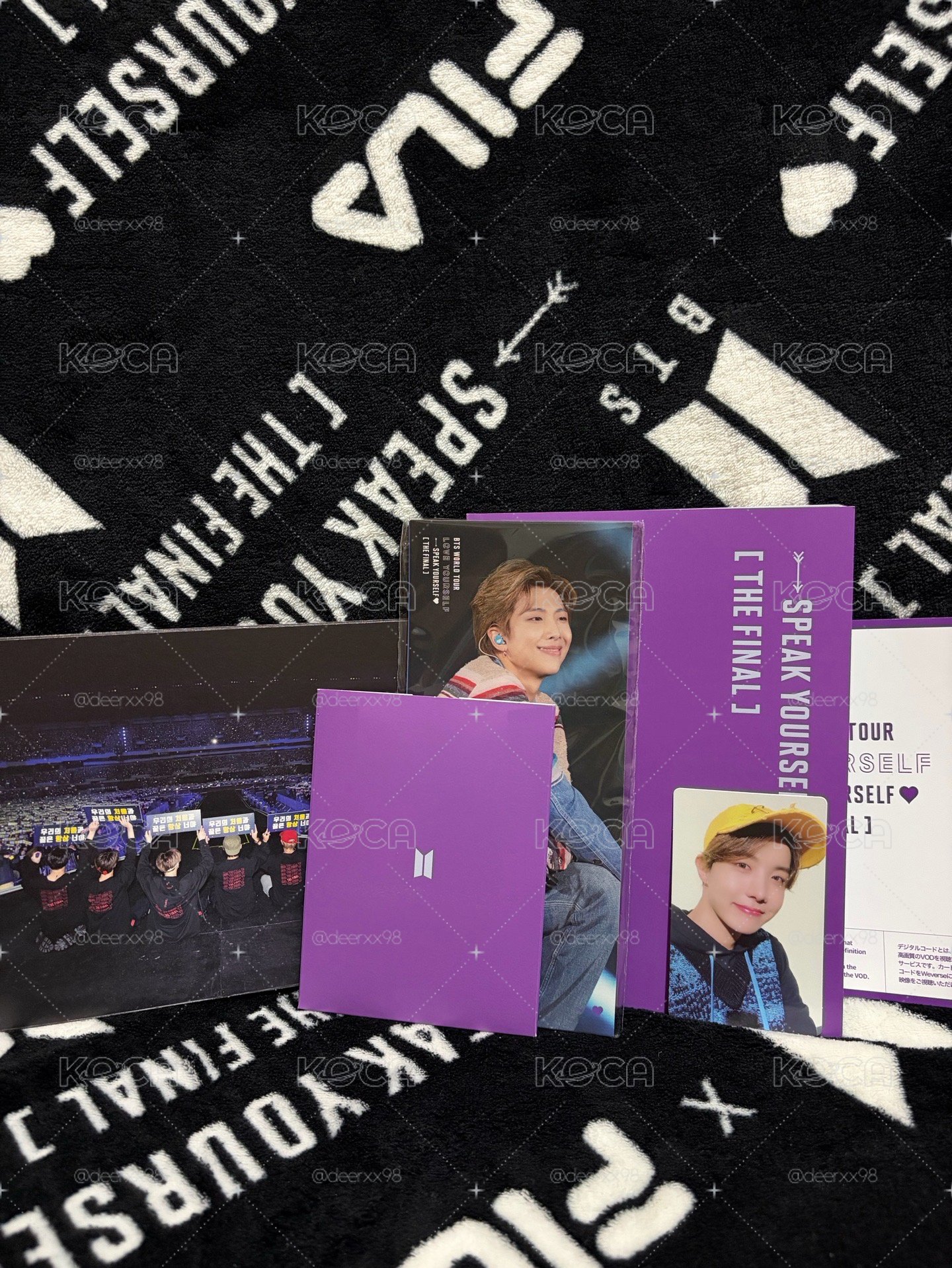 BTS SPEAK YOURSELF[THE FINAL]數位版