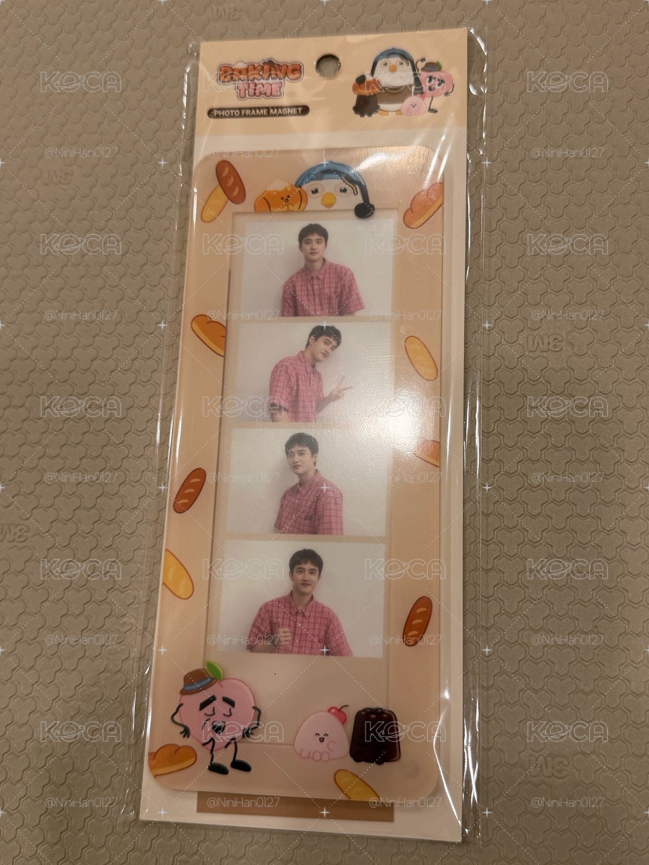 全新僅拆檢拍照 都敬秀🐧嘟 吉冷快閃店 四格照磁吸卡套組