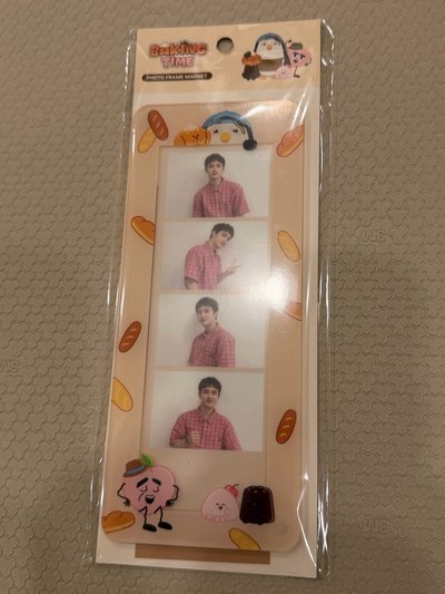 全新僅拆檢 都敬秀🐧嘟 吉冷快閃店 四格照卡套組