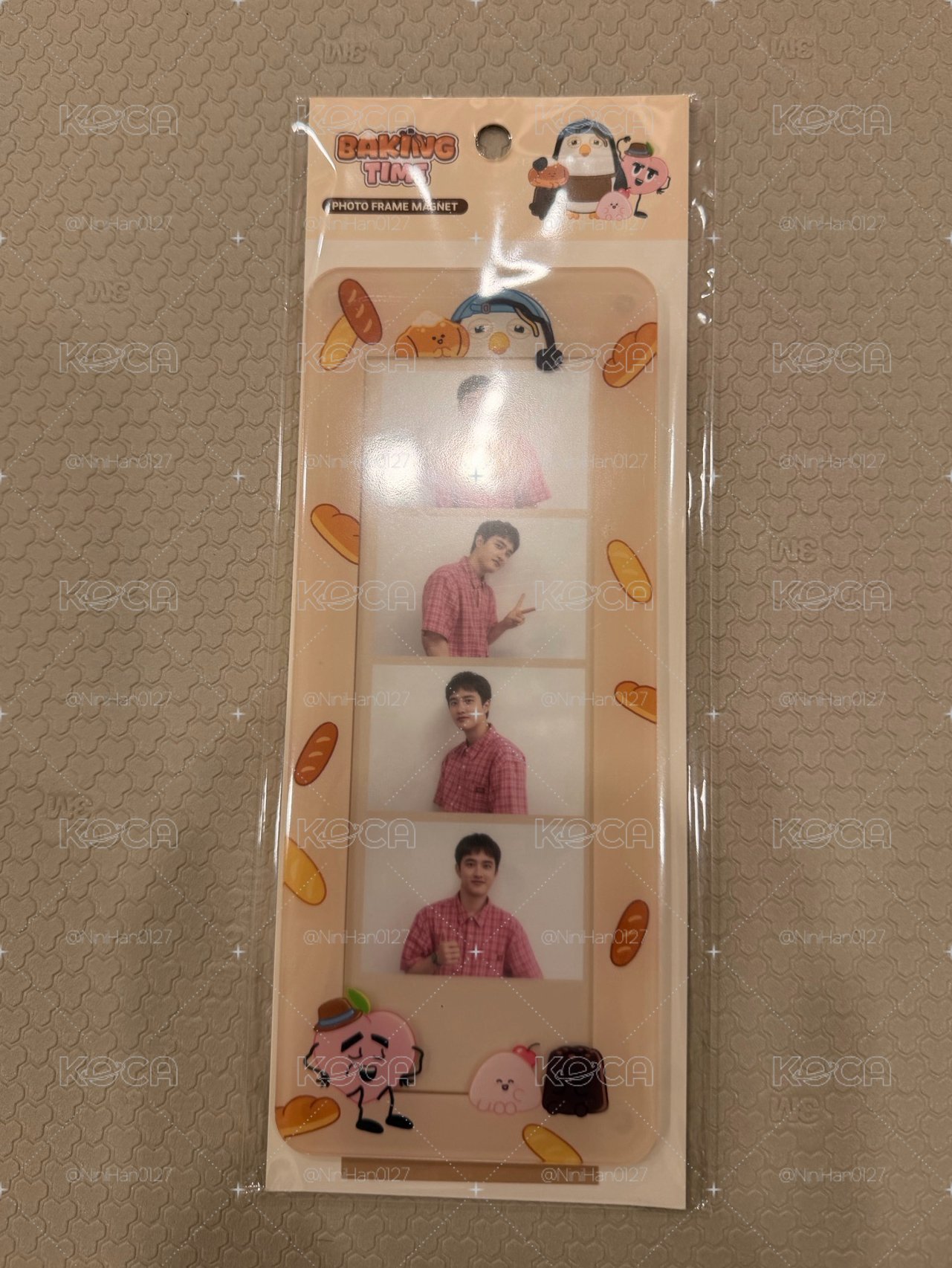 全新僅拆檢 都敬秀🐧嘟 吉冷快閃店 四格照卡套組