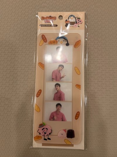 全新僅拆檢 都敬秀🐧嘟 吉冷快閃店 四格照卡套組