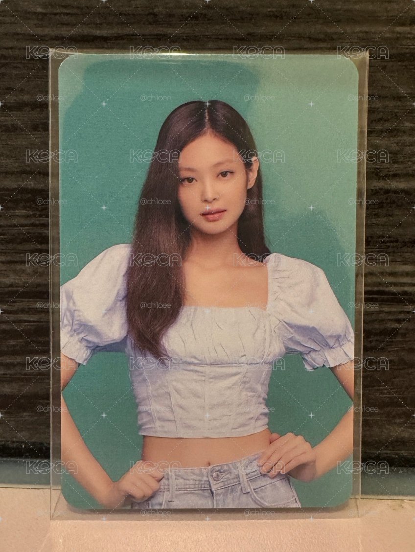 BLACKPINK（妮）BPTG ms 特典卡 reve ver.