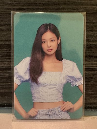 BLACKPINK（妮）BPTG ms 特典卡 reve ver.