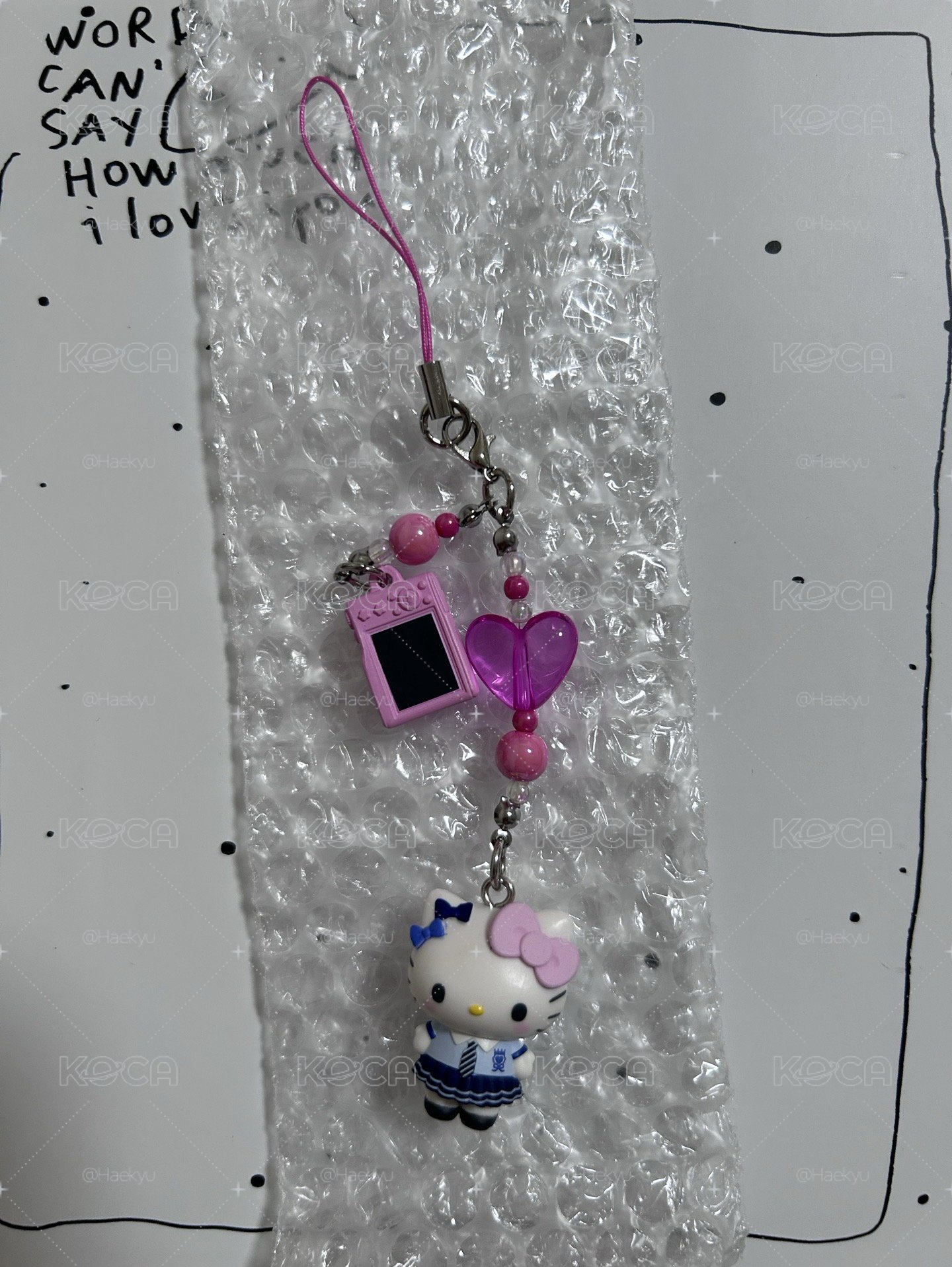 Hello Kitty 修學旅行系列 吊飾